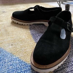 Black Dr. Marten Mary Janes